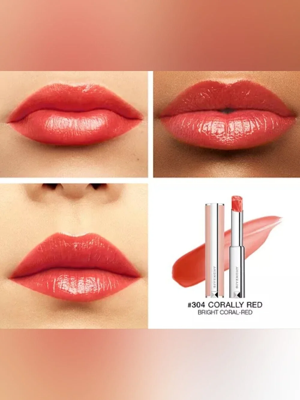 Givenchy nib rose